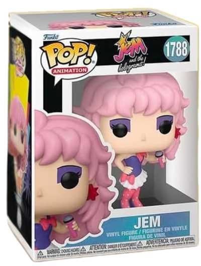 Funko Pop! Animation: Jem & the Holograms - Jem #1788