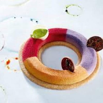 Siliconen Bakvorm - Moule Rond - Verjaardag Taart Decoratie - Ovenbestendig - 30x40 CM 50 ML - Grijs
