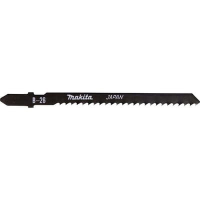Makita A-85771 HSS Decoupeerzaagblad B26 - voor zagen bochten - Aluminium (5st)
