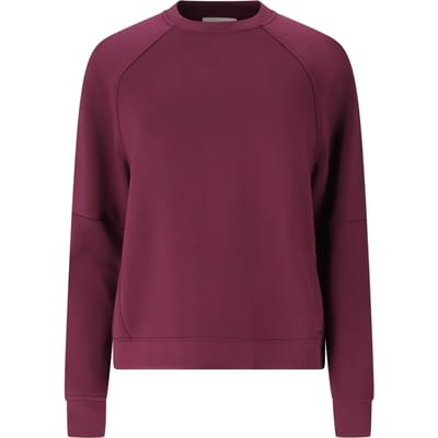 Dames sweatshirt met ronde hals Athlecia Jacey