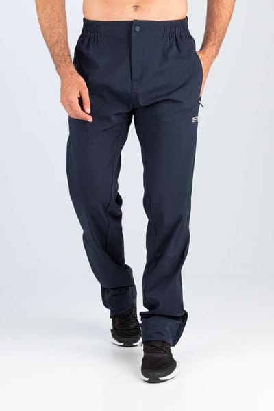 Sjeng Sports JAMES Long - Maat: S Blauw - Sport Extra Lange Broek Mannen - Sportbroek - stretch