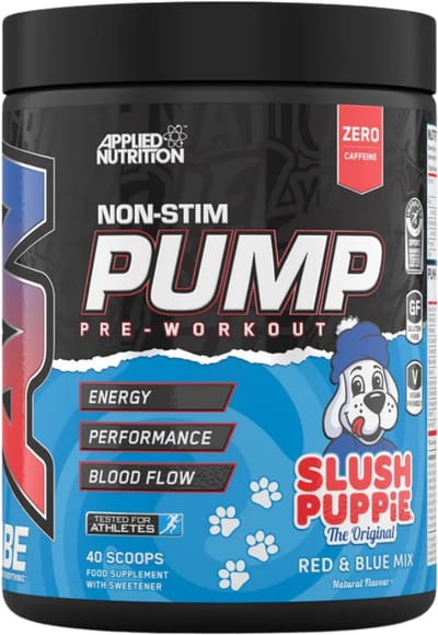 Applied Nutrition - ABE PUMP - ZERO STIM PRE-WORKOUT - 500g - Slush Puppie