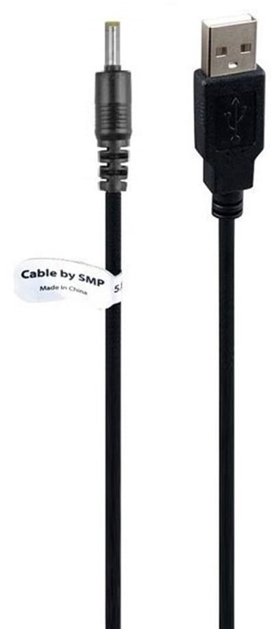 OneOne 1,8m holle pin oplader laadkabel. Universeel oplaadkabel snoer past op vibrator / dildo SVAKOM Angel, Amy, Alice, Lorna, Echo, Betty, Barbara, Luna, Anya, Cookie, Daisy, Emma / Mini / NEO, Siime eye, Adonis, Trysta, Cici, Alex / NEO, Ava Neo