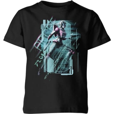 Transformers Arcee Tech Kids' T-Shirt - Zwart - 134/140 (9-10 jaar)