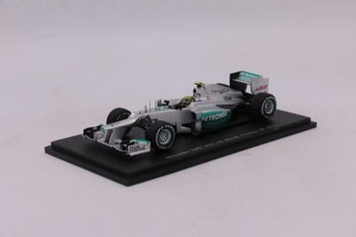 1:43 Diecast modelauto Mercedes GP F1 Team MGP W03 #8 2012 de Gp China Nico Roberg Spark
