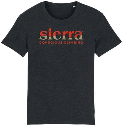 Sierra Climbing Sierra T-shirt Met Korte Mouwen Grijs S Man