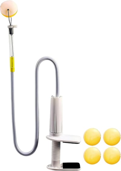 Tafeltennis Trainer - Oefenapparaat Bal - Vaardigheden Verbeteren - Snelle Installatie - 75 cm Lengte - Niet Gespecificeerd