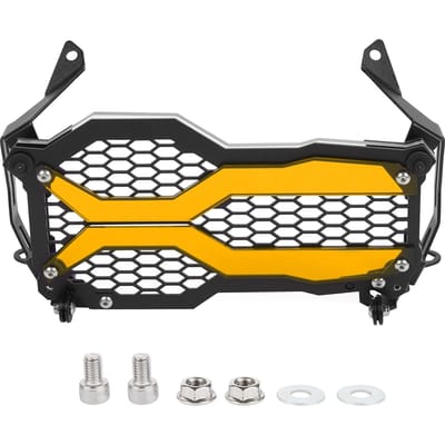 Motorfiets Voor Koplamp Grille Beschermkap Modificatie Vervanging voor R1250GS ADV 2021Oranje oranje