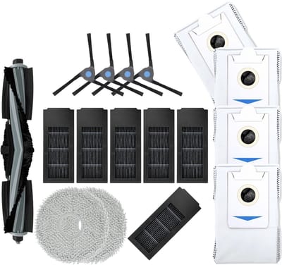 Ecovacs Deebot X2 Omni en X2 Pro Onderhoudsset (Plus.Parts® alternatief voor DKT060099)