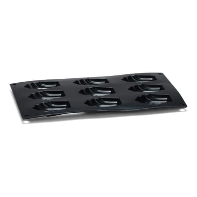 Patisse starflex madeleinevorm 9 vaks 29 x 17 cm