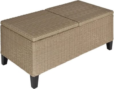 Bijzettafel - Tuintafel - Staal frame - Weerbestendig - Moderne uitstraling - Duurzaam en stevig