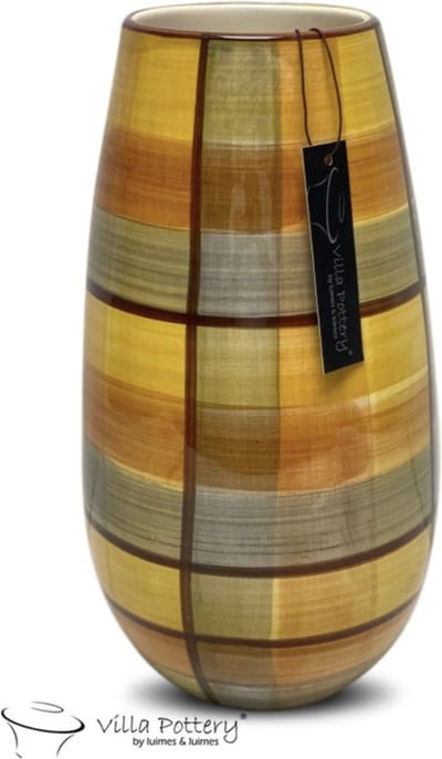 Vaas - Villa Pottery - Decoratie - Keramiek - Woondecoratie - Najaar - Najaarscollectie - Toulouse 5_1A