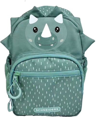 Schneiders vrijetijdsrugzak rugzak Mini Backpack 6L Danny Dino groen