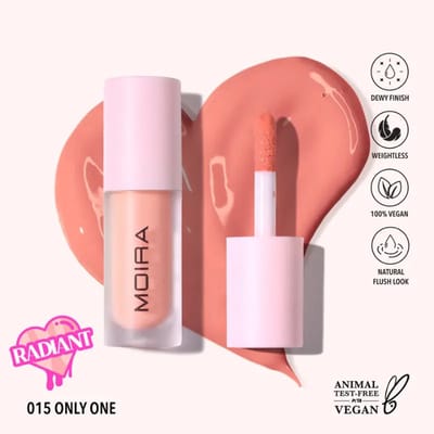 Moira | Liquid Blush 015 Only One | Vegan