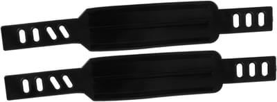 Pedaal Bandjes - Hometrainer Riemen - Indoor Fitness - Verstelbaar Ontwerp - 28 cm Lengte - Zwart