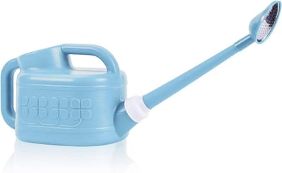 Tuingieter Kunststof - Waterkoker Planten - Planten Water Geven - Lange Tuit Douchekop - 4 Liter Capaciteit - Blauw
