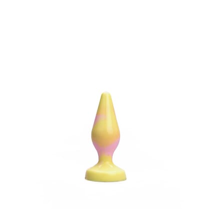 Kiotos Revolt - Buttplug Fantasie - Pink Smash - Nr. 24 - Medium - 14,5 x 4,5 cm