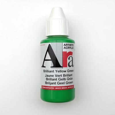 Acrylverf Ara 100ml - Briljant Geel Groen - A283