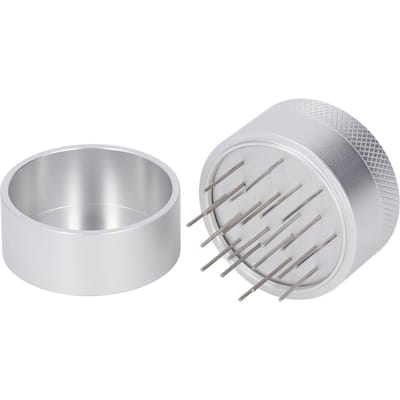 Koffie Naaldverdeler met Basis Effectieve Verspreiding Roestbestendig Roestvrij Staal Handkoffie 53mm / 2.09in