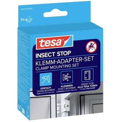 55419-00-00 Falt Vliegenhor-adapterset Geschikt voor merk Tesa Tesa vliegenhor 1 stuk(s)