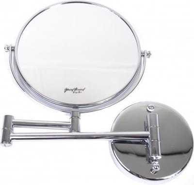Wandspiegel Knikarm Zilver Spiegel 7x vergroting (Ø20cm) make up spiegel spiegels