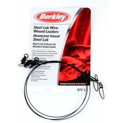 Footer Berkley Mc Mah Wire Wound Steelon Lead