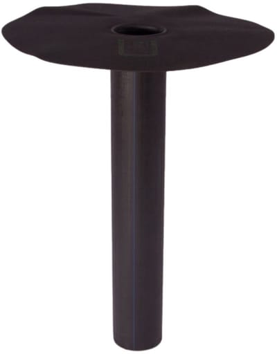 Groofy HWA onderuitloop epdm 90gr 63x300mm