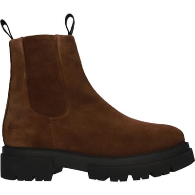 Blackstone ASTA - AL475 Chocolate - Chelsea boots - Dames - Dark brown - Maat: 37