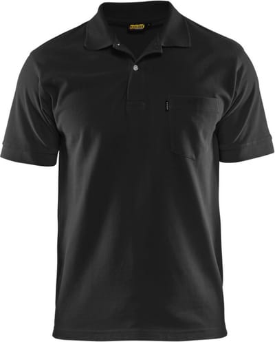 Blaklader Piqué Polo 3305-1035 - Zwart - S