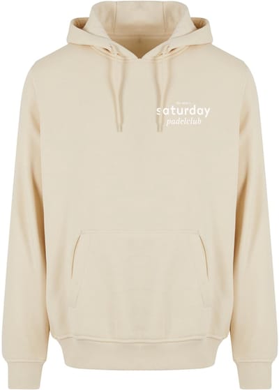 Heren padelhoodie - Saturday padelclub