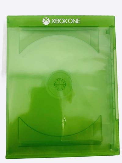 Dailygoods - Officiële Xbox One Disc Case - Vervangend hoesje - Bescherm je games - Transparante buitenomslag