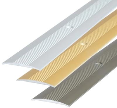 Overgangsprofiel 90cm x 38mm voor Vloerbedekkingen - Veilig en Duurzaam Aluminium Verbinding