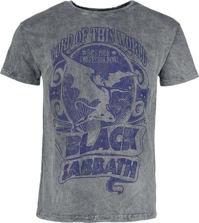Black Sabbath Lord Of This World Heren T-shirt - grijs - L