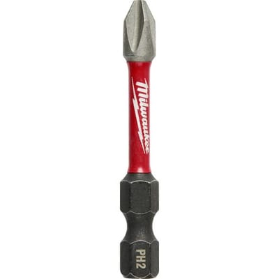 Milwaukee Shockwave Impact Duty™ schroefbits Shockwave PH2 x 50 mm - 1 st - 4932430854