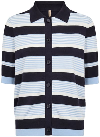 Soyaconcept - Cardigan - Blauw - XL (42)