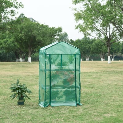 Tuinkas Chaam foliekas 125x69x49 cm groen