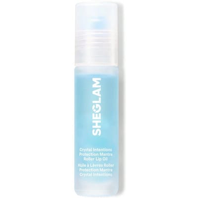 Crystal Intentions Protection Mantra Roller Lipolie-Aquamarine Merk Beauty Cosmetica Make-Up Voor Vrouwen En Meisjes