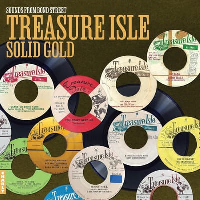 Various Artists - Treasure Isle Solid Gold (LP)