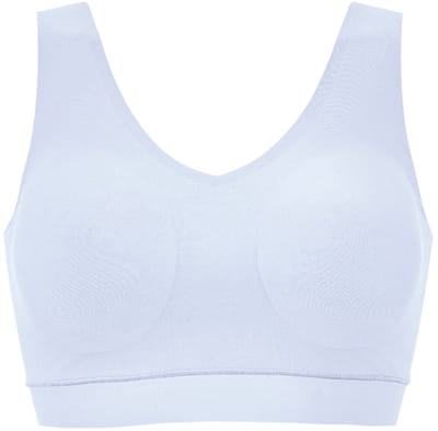Chantelle softstretch V-Neck Top c16a10-401 icy powder-M/L