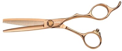 E-Kwip Kuro Effileerschaar Rose Gold 5,5inch