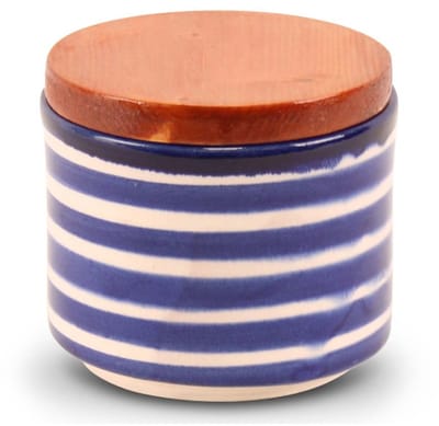 Safaary - Marokkaanse kruidenpot Blauw Zebra