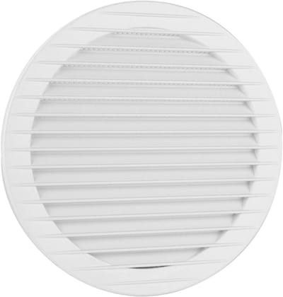 Ventilatierooster - Luchtuitlaat rooster - Natuurlijke luchtstroom - Geïntegreerd insectengaas - Diameter 60-160mm - Naar keuze