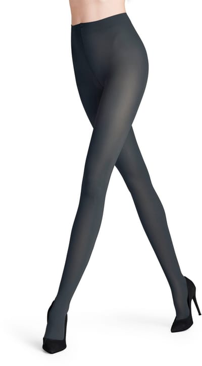 FALKE Vitalize met compressie materiaal halfdoorzichtig 40 DEN panty dames grijs - maat S
