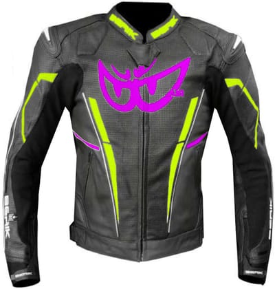 Berik Fufur Dames motorleren jas -