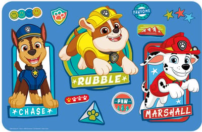 Paw Patrol Guys Placemat 43x28 cm