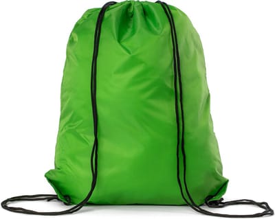 Jumada's Gymtas Lichtgroen - Waterafstotend - Hoge kwaliteit - 12 liter rugtas - Rugzak geschikt voor alle leeftijden