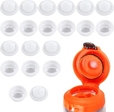 10 Stuks Vervangende Ventielen voor Sportflessen, BPA-vrij Silicoon, Geschikt voor 32oz en 30oz Waterflessen, Ideaal voor Hydratatie en Sportactiviteiten