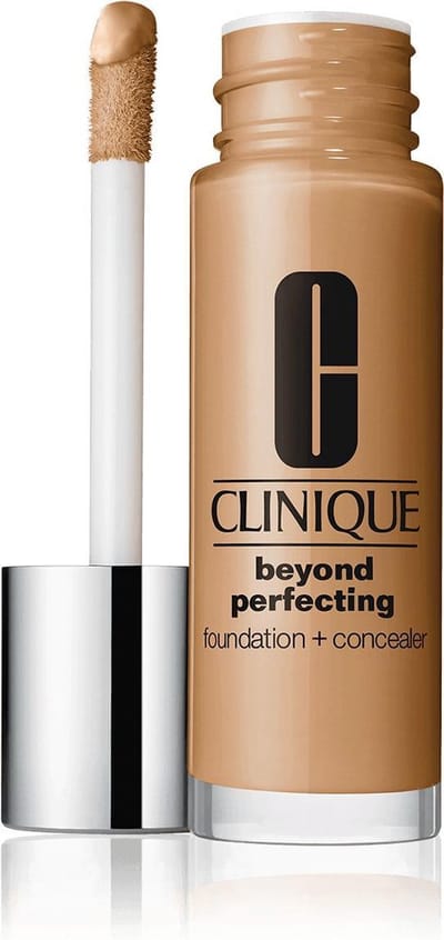 Clinique Beyond Perfecting Foundation en Concealer 30 ml (Verschillende Tinten) - Sand