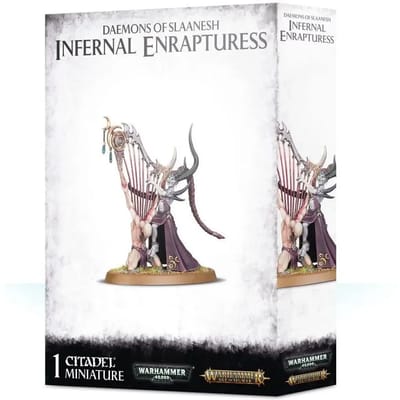 Bordspellen Games Workshop Warhammer AoS & 40k - Daemons Of Slaanesh Infernal Enrapturess