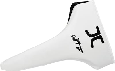 Taekwondo-kruisbeschermer voor dames JCalicu | WT | Wit (Maat: XS)